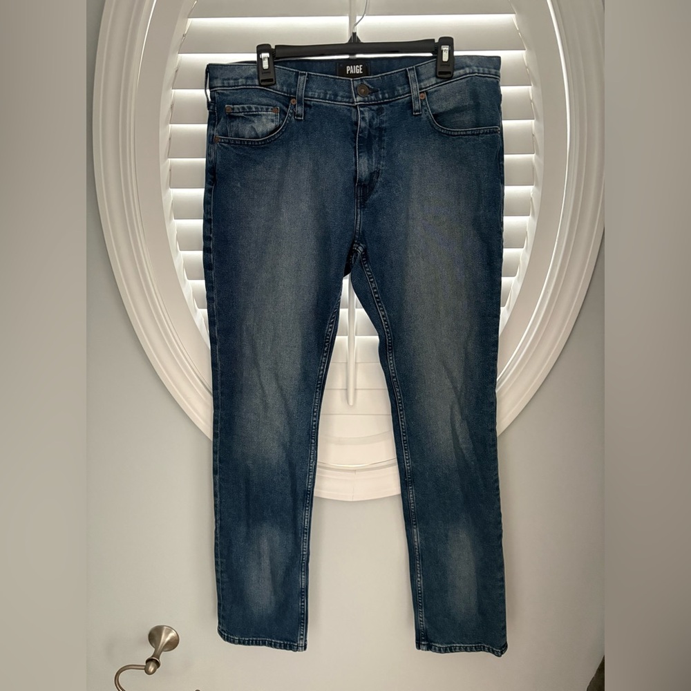 Paige men’s size 34 Federal denim jeans